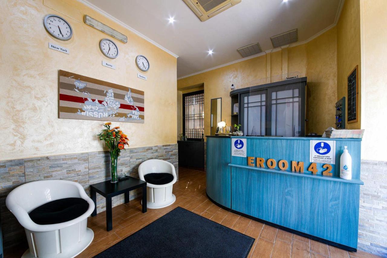 E-Room 42 Róma Kültér fotó